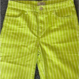 Green Victor Glemaud Jeans